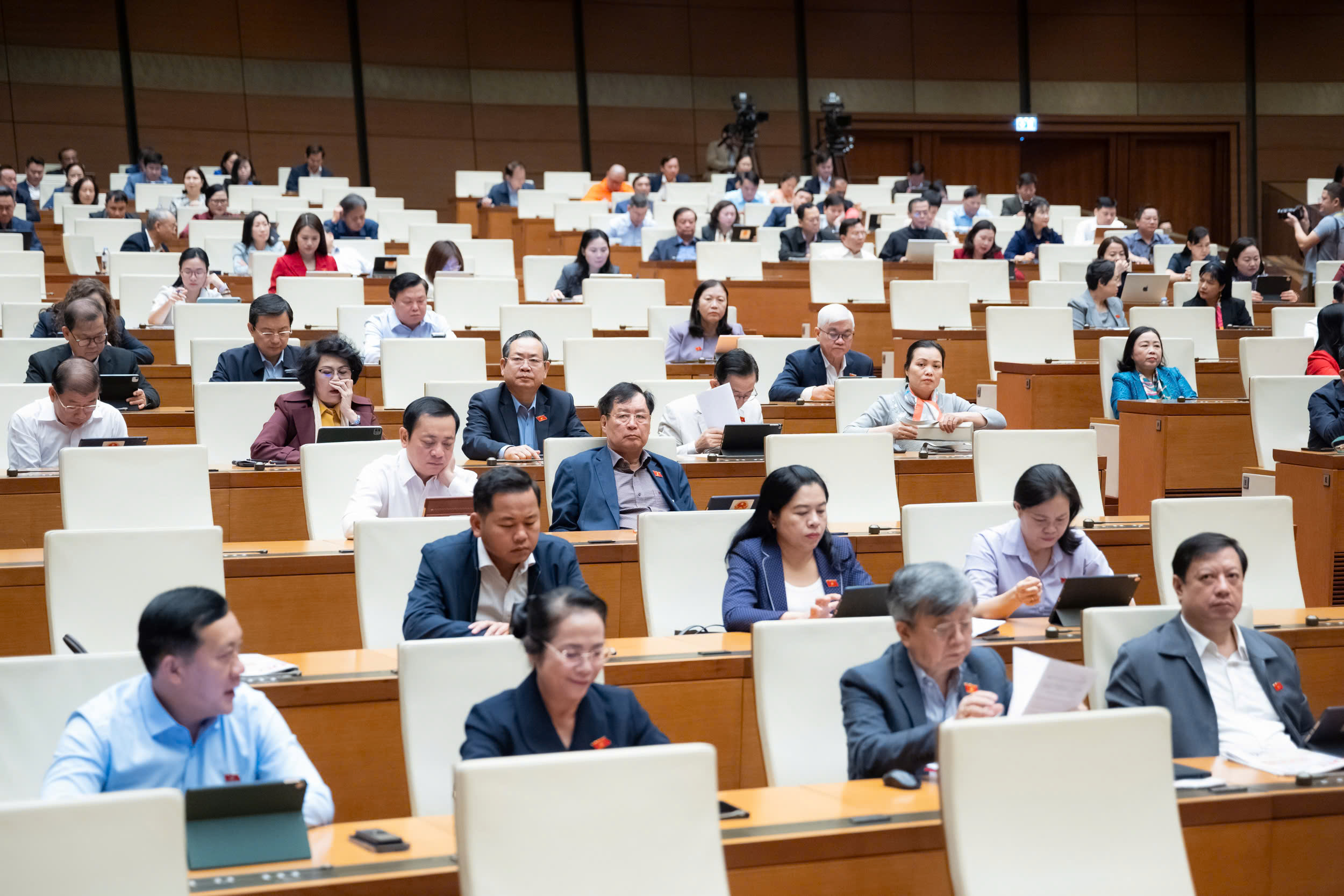 Tuần này, Quốc hội thảo luận báo cáo nhiệm kỳ của Chủ tịch nước, Chính phủ